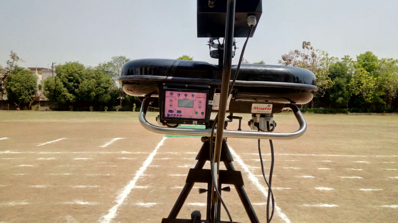 Bowling machine